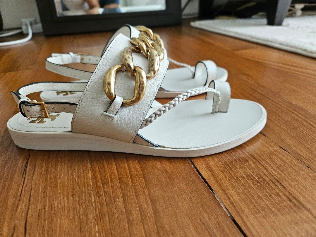 Tory burch wooden sandals top