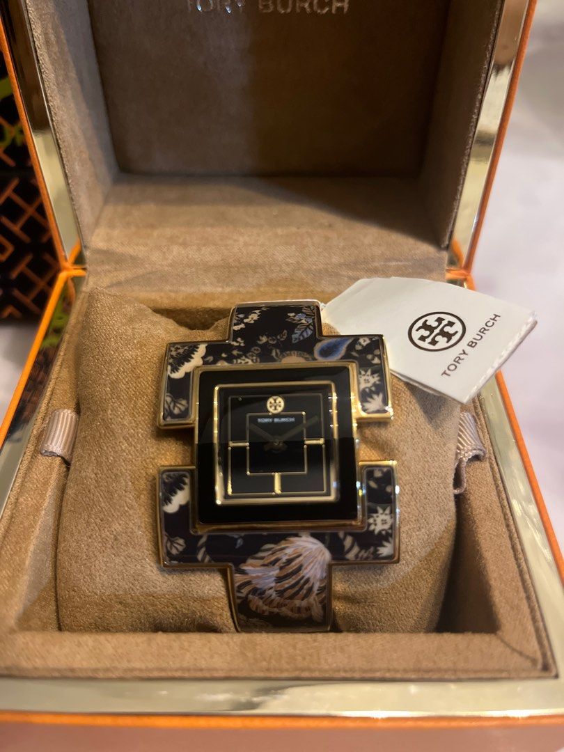 Tory Burch T Bangle Happy Time Watch Luxury Watches on Carousell