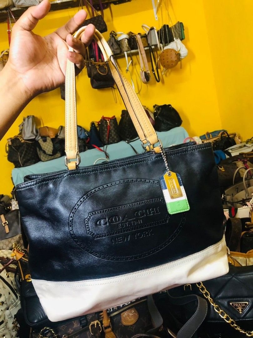 Buy Coach Women's Nolita 19 Bag Purse, Signature Leather - Cherry at  Amazon.in