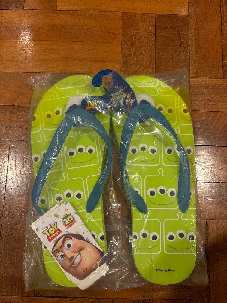 Toy Story Slippers Men s Fashion Footwear Flipflops and Slides on Carousell