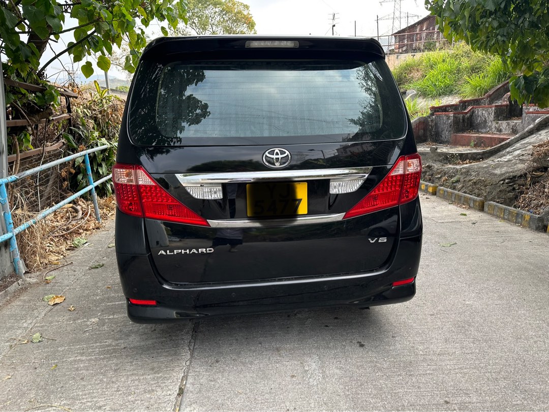 Toyota Alphard 3.5 GF 7-Seater (A)62863132581634113