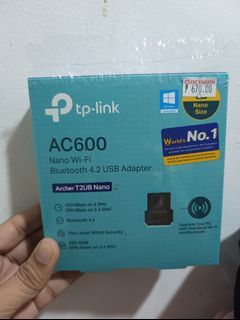 TP-Link AC600 Wifi Bluetooth USB Adapter