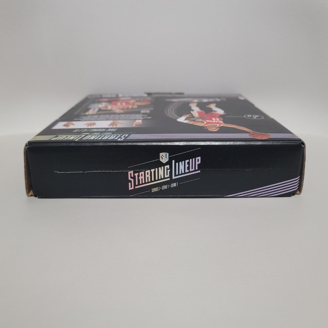 TRAE YOUNG Starting LineUp Series 1 (Category: Figurines & Statues) located in Quezon City. Submitted by jasperstoyvault (Listing ID 1280869821, Image 3). Description: New and sealed. Bought and shipped from US. Box not guaranteed mint. Request photo if necessary. BDO BPI GCash payment only. For pick up only via Lalamove or Grab Express. Novaliches QC area. FULL PAYMENT is required before booking pick up service..