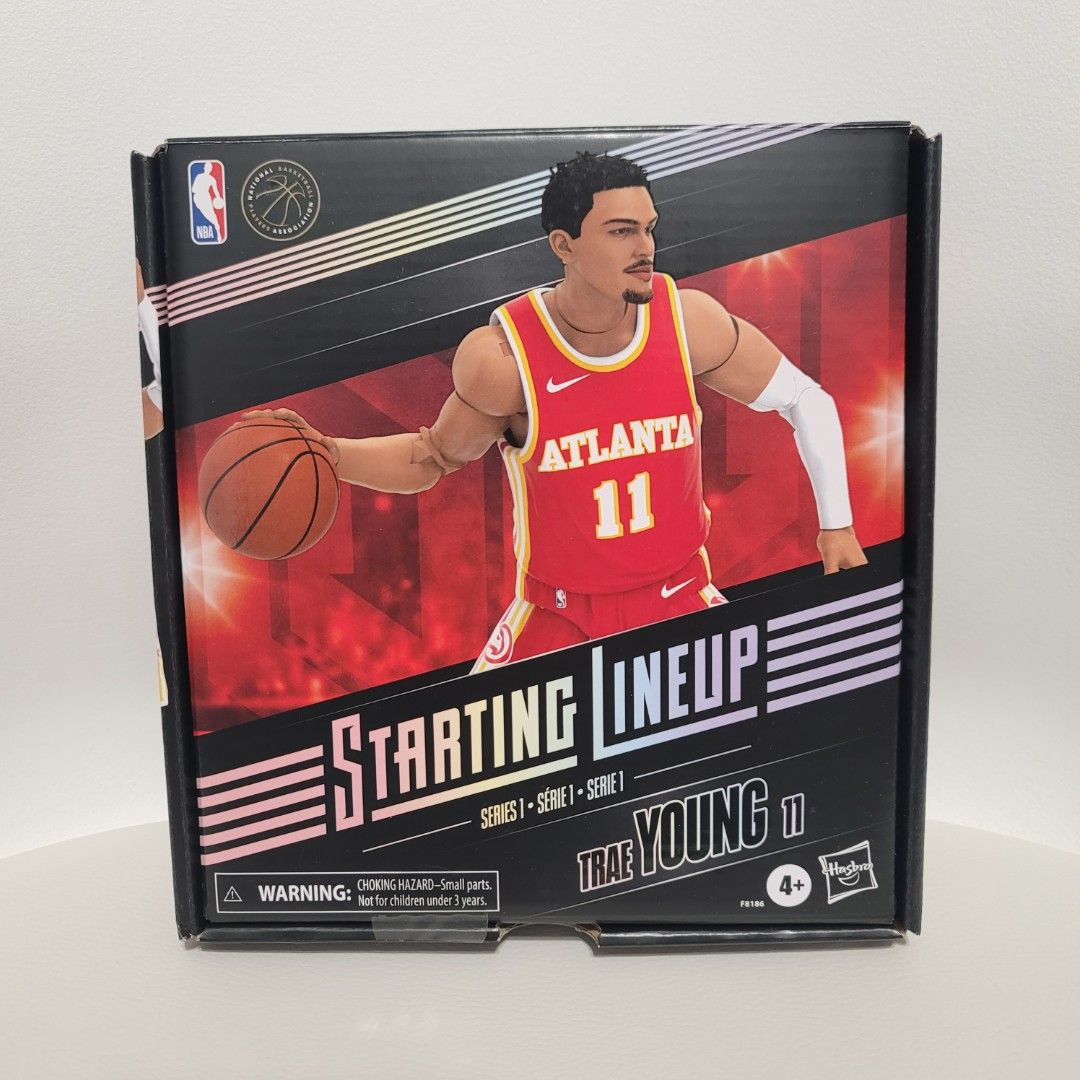 TRAE YOUNG Starting LineUp Series 1 (Category: Figurines & Statues) located in Quezon City. Submitted by jasperstoyvault (Listing ID 1280869821, Image 1). Description: New and sealed. Bought and shipped from US. Box not guaranteed mint. Request photo if necessary. BDO BPI GCash payment only. For pick up only via Lalamove or Grab Express. Novaliches QC area. FULL PAYMENT is required before booking pick up service..