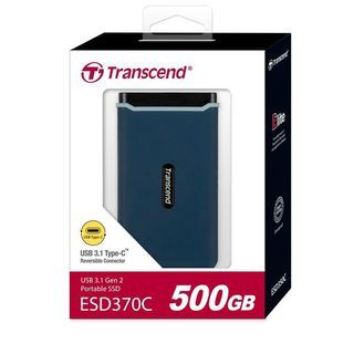 Transcend ESD 370C 250GB 500GB 1TB USB 3.1 External SSD Portable SSD USB 3.1 Gen 2