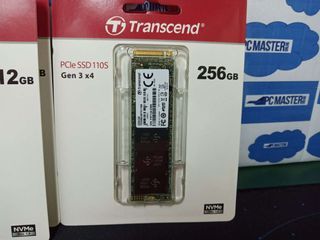 Transcend NVMe M.2 SSD PCIe 2TB 1TB 512gb 256gb Gen3 x4 MTE110s
