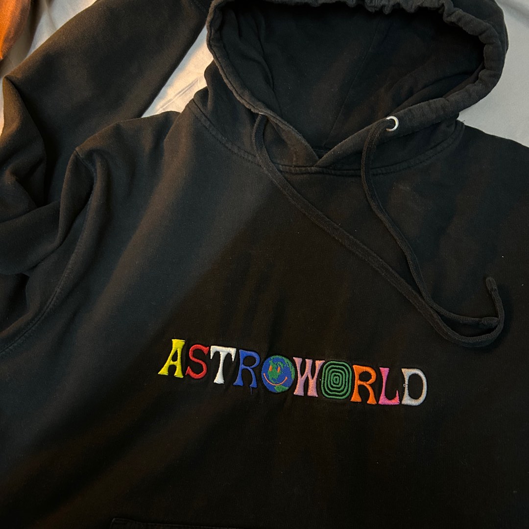 Astroworld cropped hoodie on sale