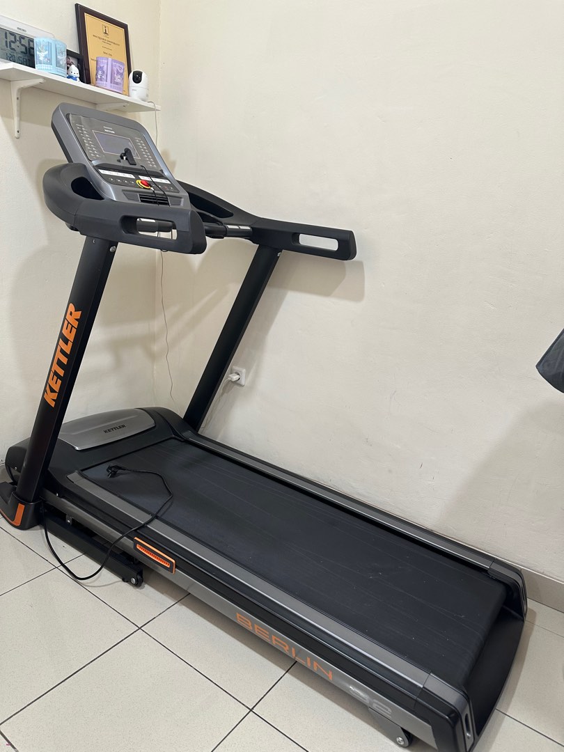 Treadmill kettler sales berlin s2