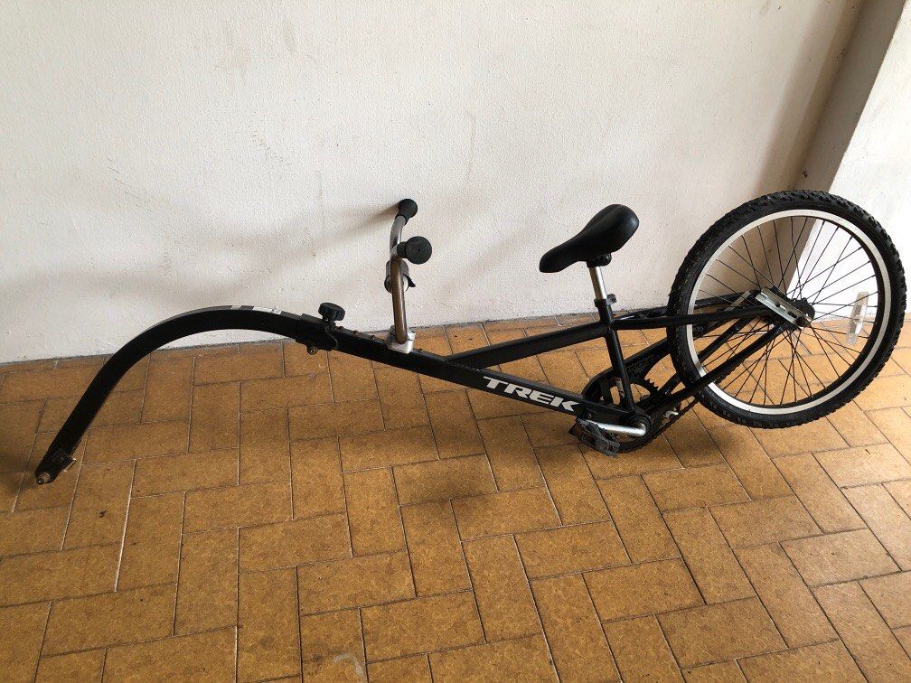 Trek mt 201 shop trailer bike
