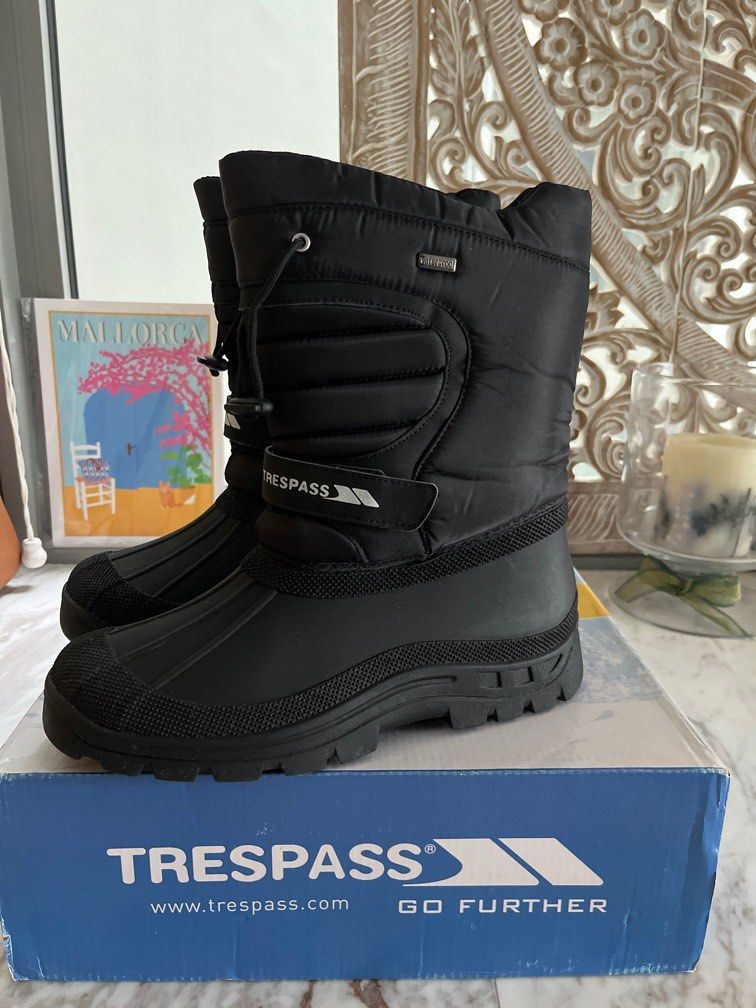 Trespass dodo snow boots discount
