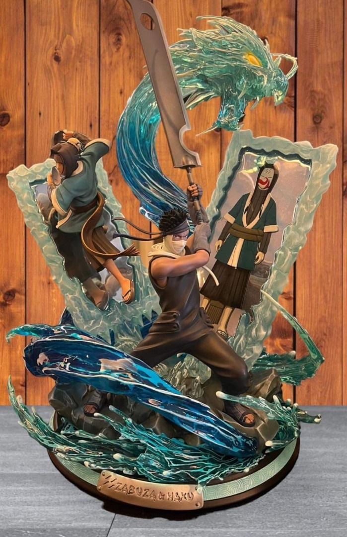 Haku action figure outlet