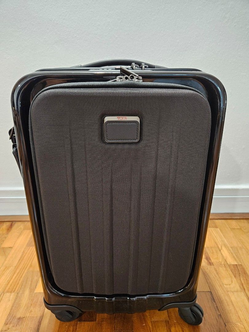 Tumi carry on with cheap laptop compartment