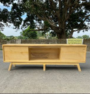 Tv Rack SOLID WOOD MADE TO ORDER