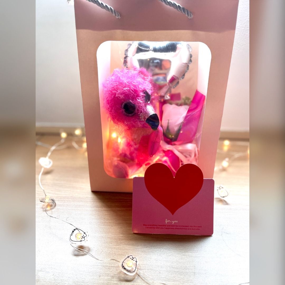 Ty flamingo bag 2025