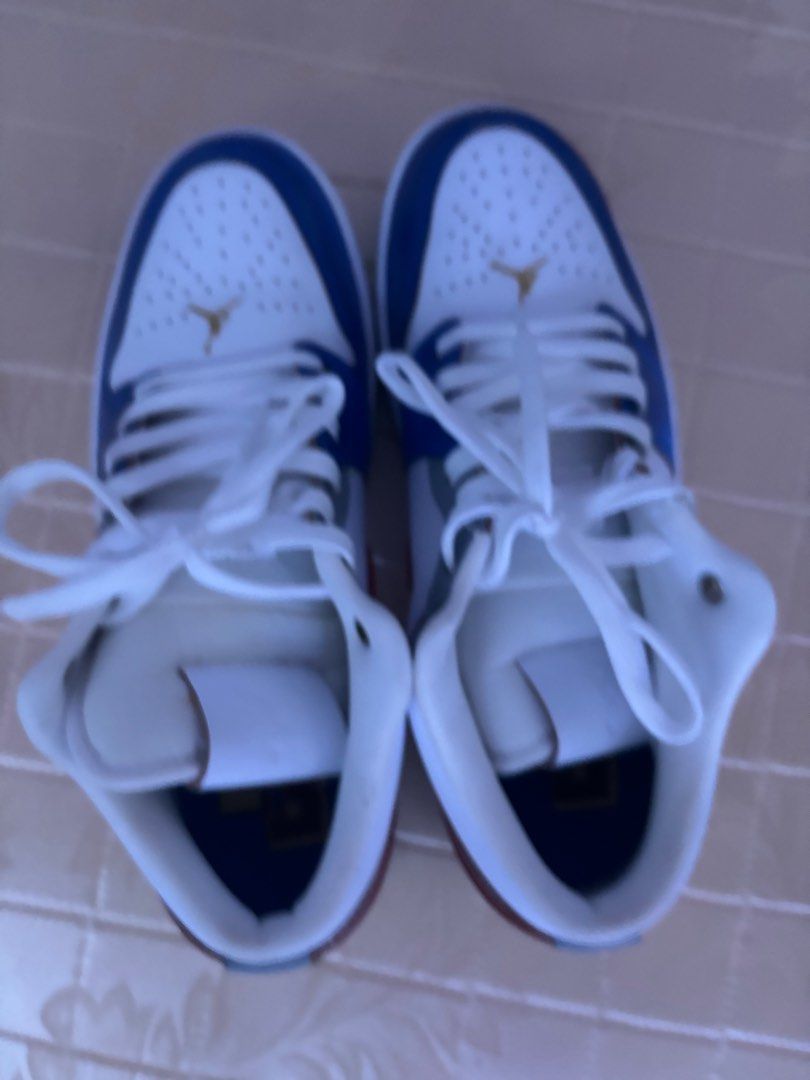 White jordans on sale mens shoes