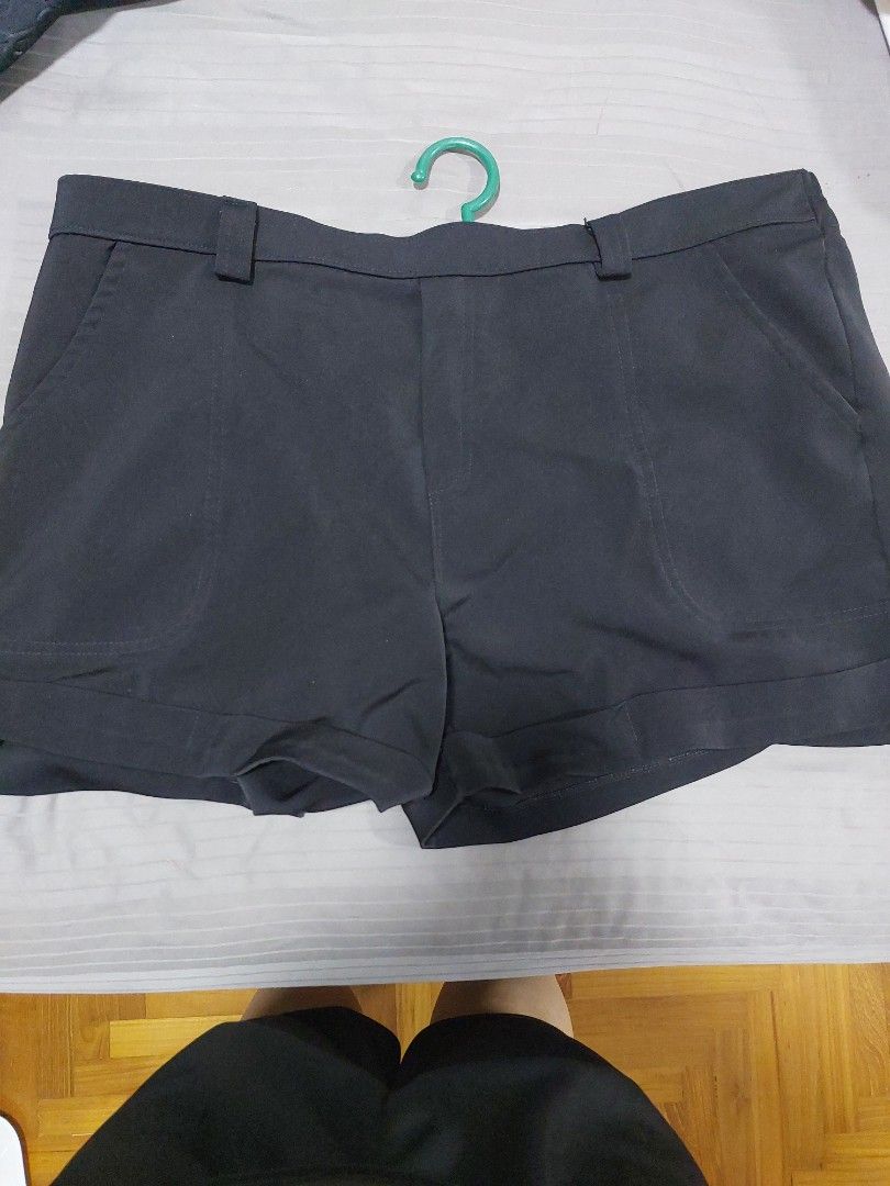 Black skirt size outlet 20 short