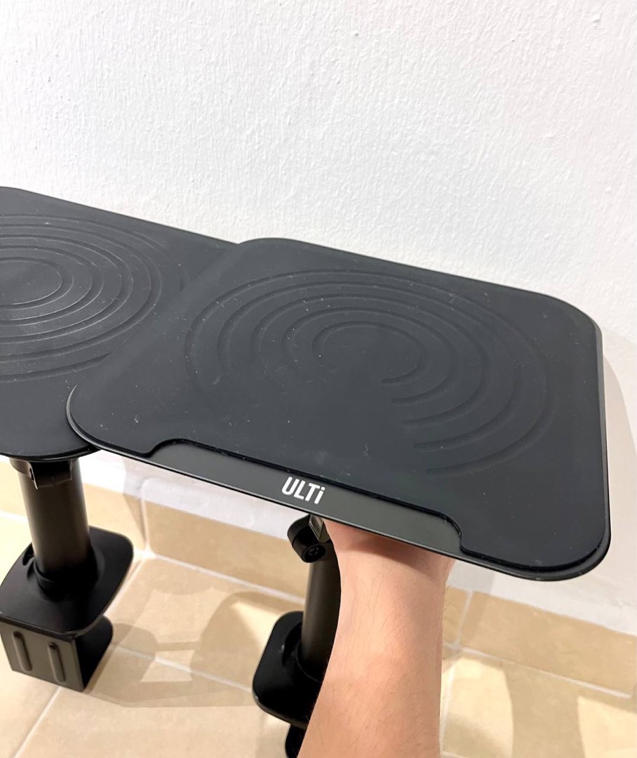 ULTi Desktop Clamp-on Studio Monitor and Speaker Stand - Set of 2 ...