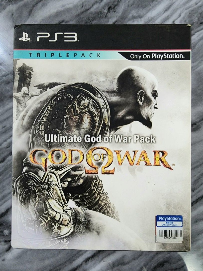 Ultimate God of War Pack for PS3, Video Gaming, Video Games