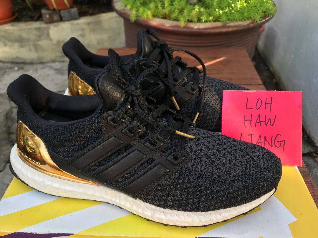 Adidas ultra boost clearance ltd – gold medal