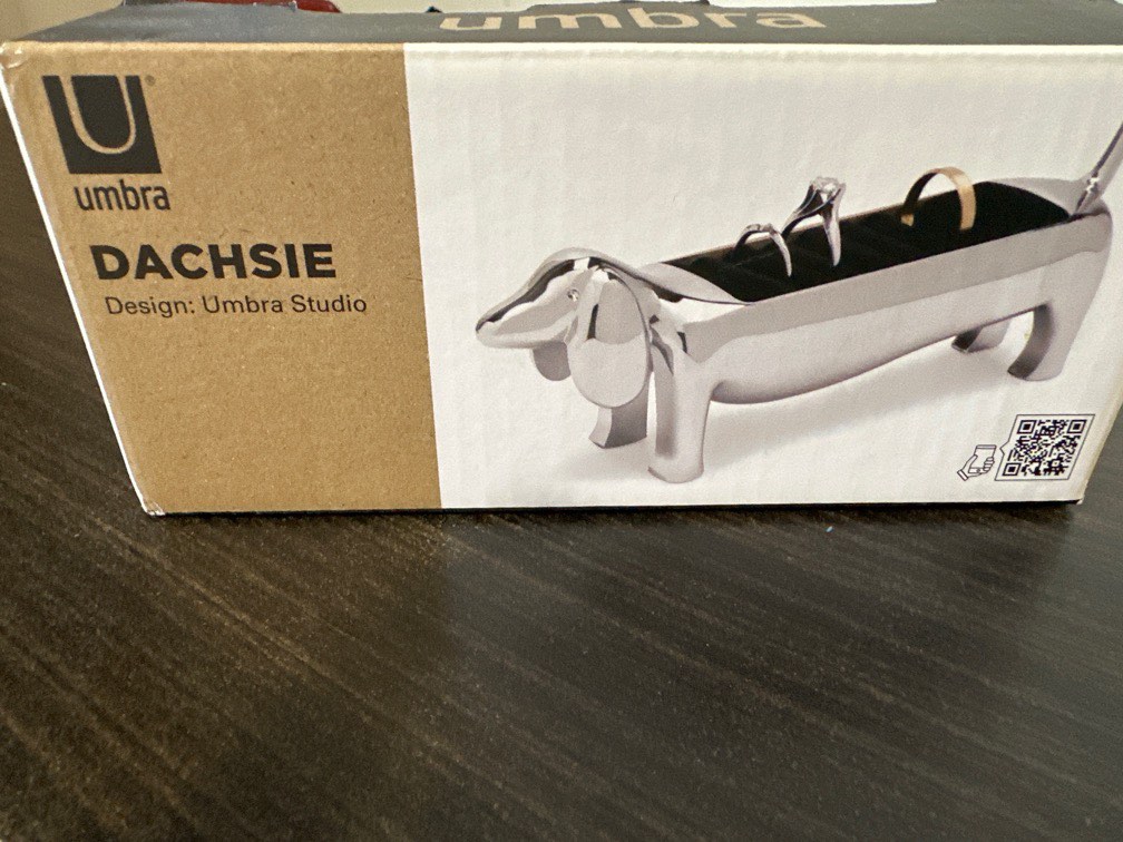 Umbra dachsie ring sales holder