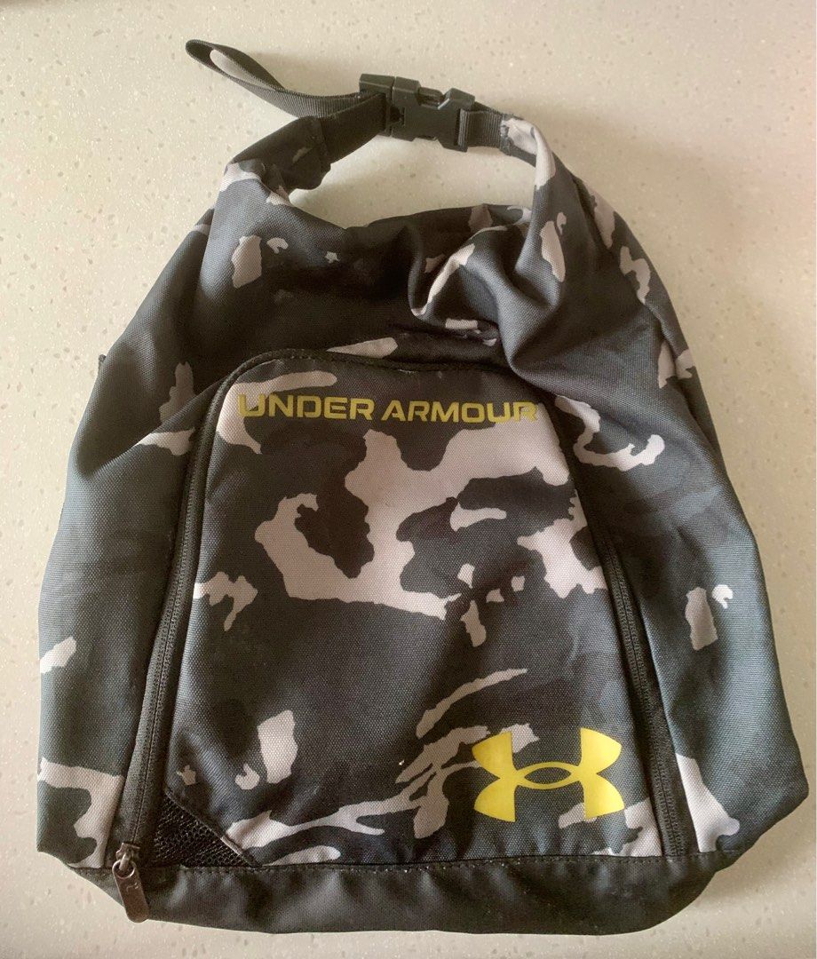 Under armour camo drawstring bag new arrivals