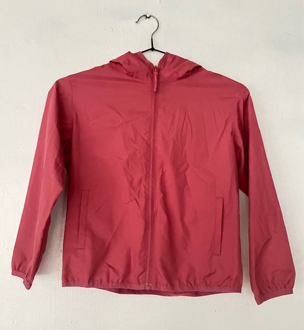 Uniqlo Pocketable Parka Kids Women s Fashion Coats Jackets