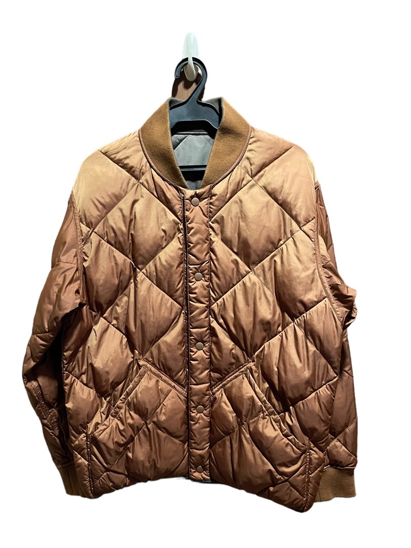 UNIQLO Reversible Down Quilted Jacket Men s Fashion Coats