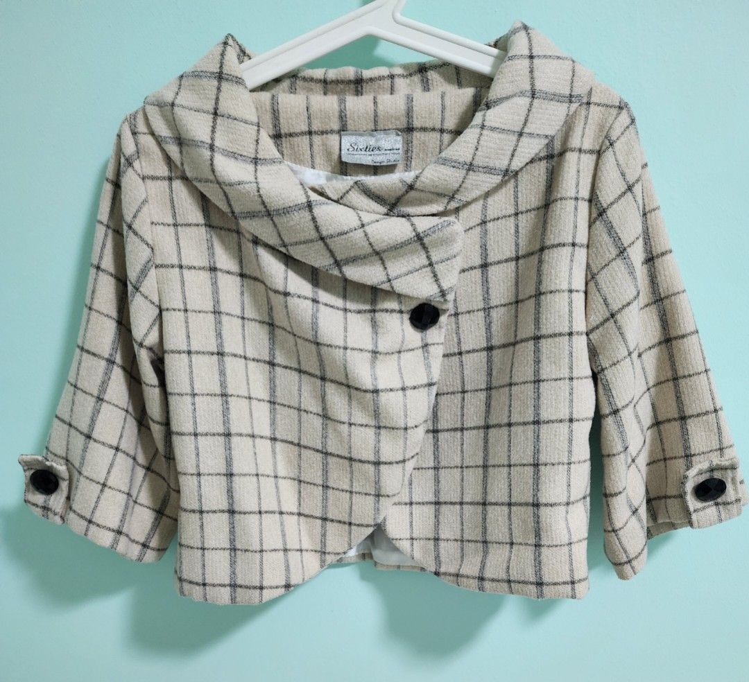 Checkerboard jacket womens outlet