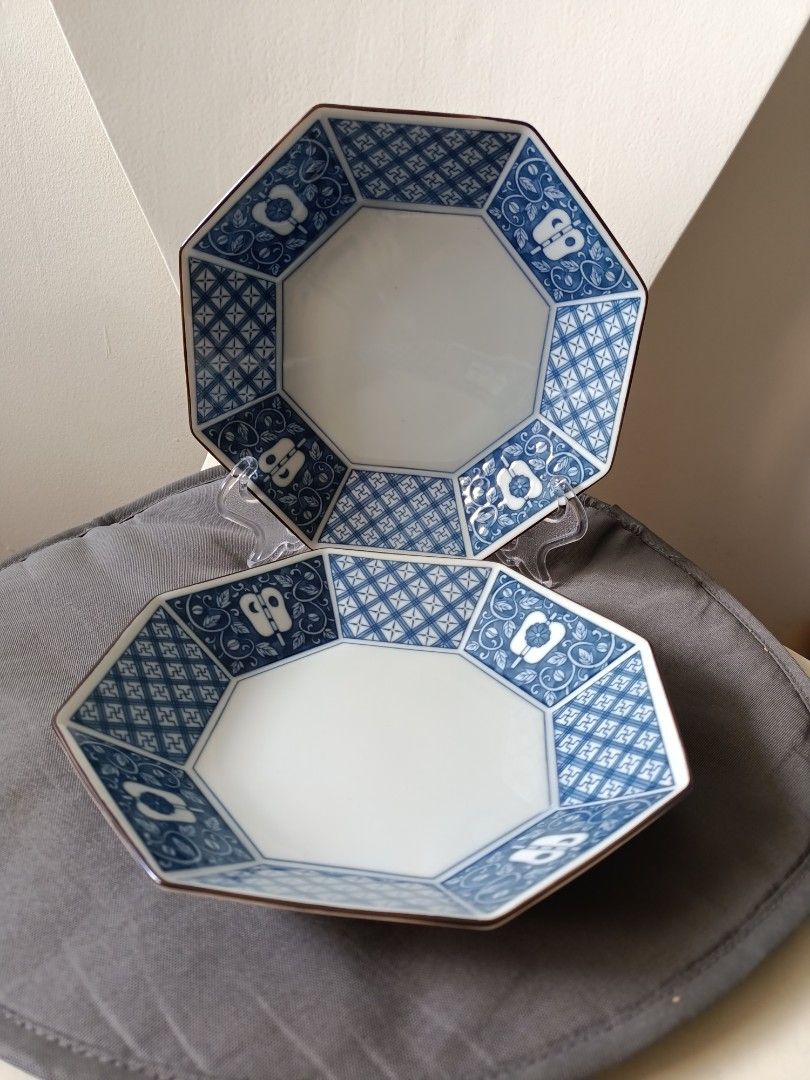 Unique plates from Japan, Furniture & Home Living, Kitchenware