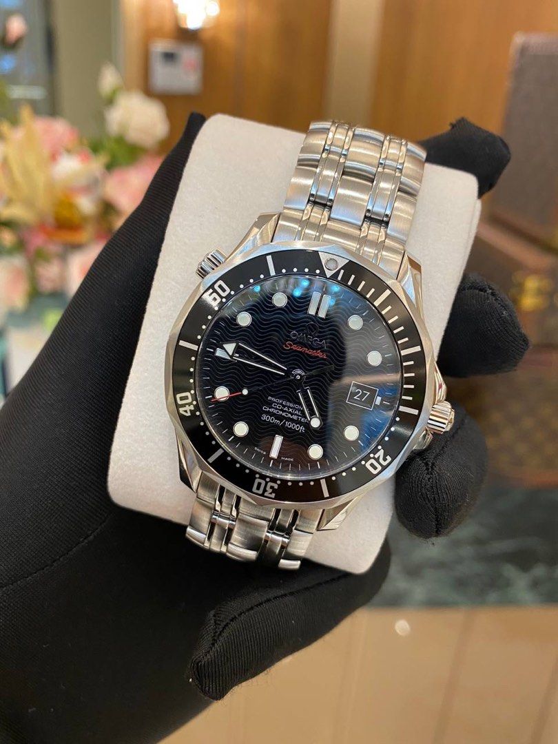 UNUSED OMEGA SEAMASTER DIVER 300M REF 212.30.41.20.01.002 41MM