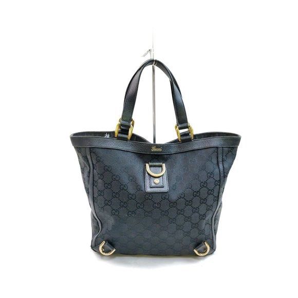 Pre-Loved Gucci GG Canvas Abbey D-Ring Tote Bag by Pre-Loved by Azura  Reborn Online | THE ICONIC | New Zealand
