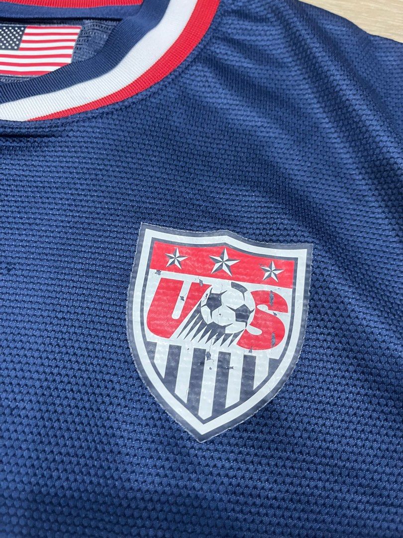 Usa soccer jersey sales 2012