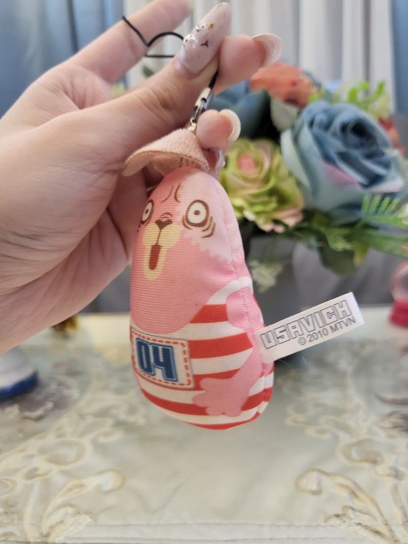 Usavich Kirenenko Bust Bean Bag Plushie Keychain (Category: Plushies & Soft Toys) located in San Fernando. Submitted by jpmarketplace2023 (Listing ID 1280973607, Image 3). Description: -Usavich Kirenenko bust bean bag plushie keychain for only PHP180 -Authentic from Japan.