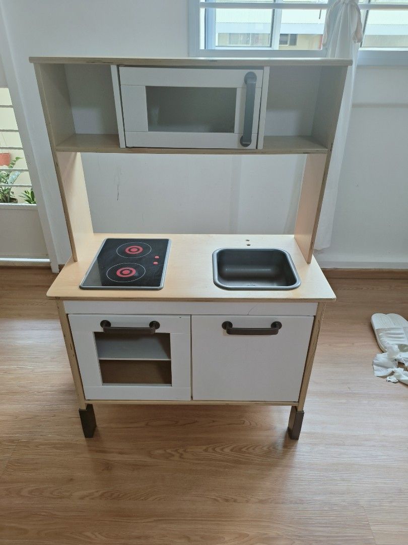 Ikea Used Kids Kitchen Set Used IKEA Kitchen Toy Set, Hobbies Toys