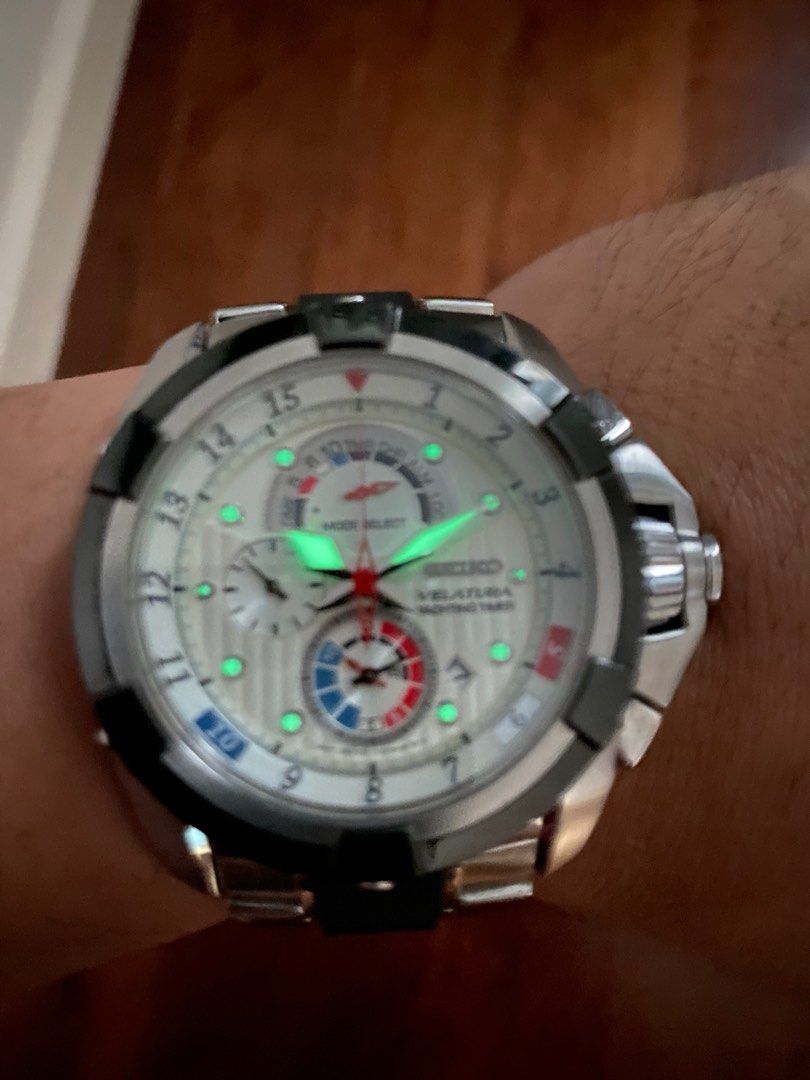 Jam clearance seiko velatura