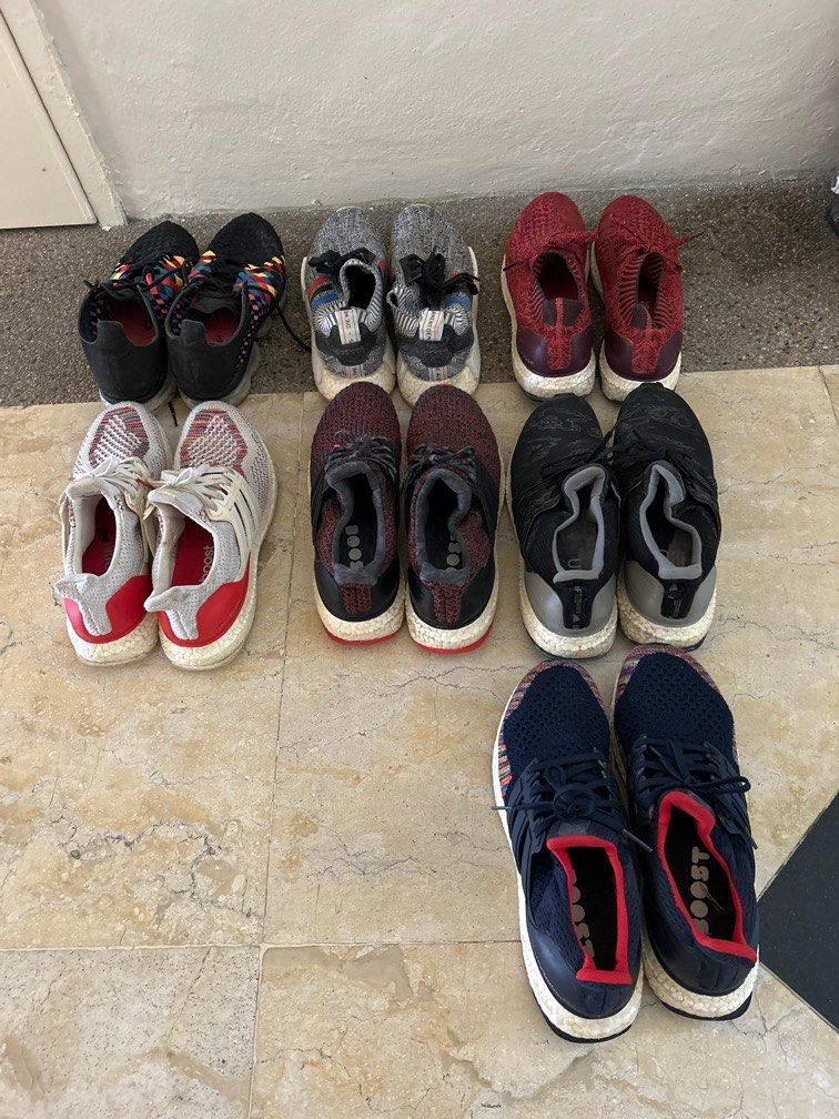 Red trainers new arrivals sale
