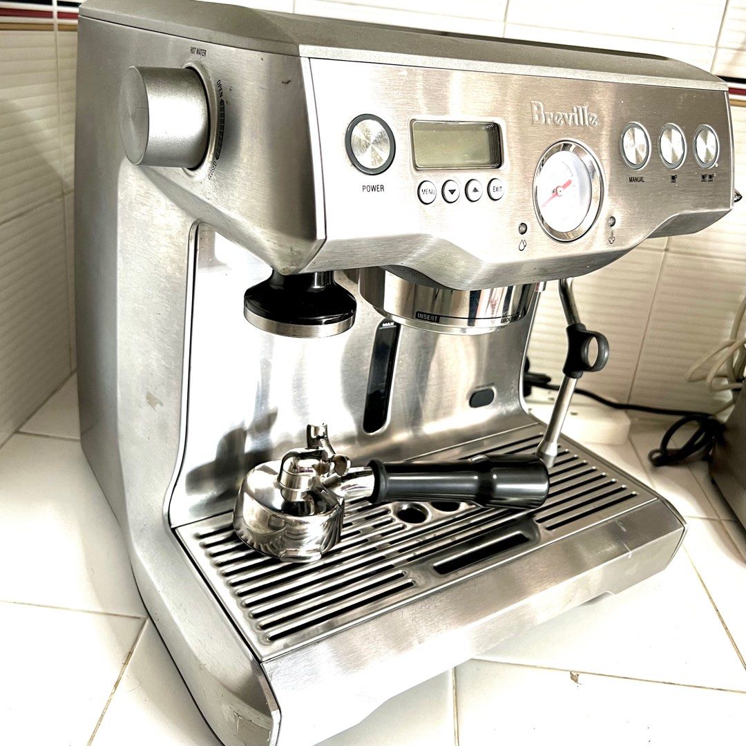 Used breville espresso on sale machine