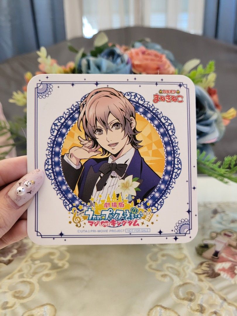 Uta no Prince-sama 6 Pcs. Coaster Set (Category: Vintage Collectibles) located in San Fernando. Submitted by jpmarketplace2023 (Listing ID 1280981924, Image 3). Description: -Uta no Prince-sama 6 pcs. coaster set for only PHP250 -Authentic from Japan.