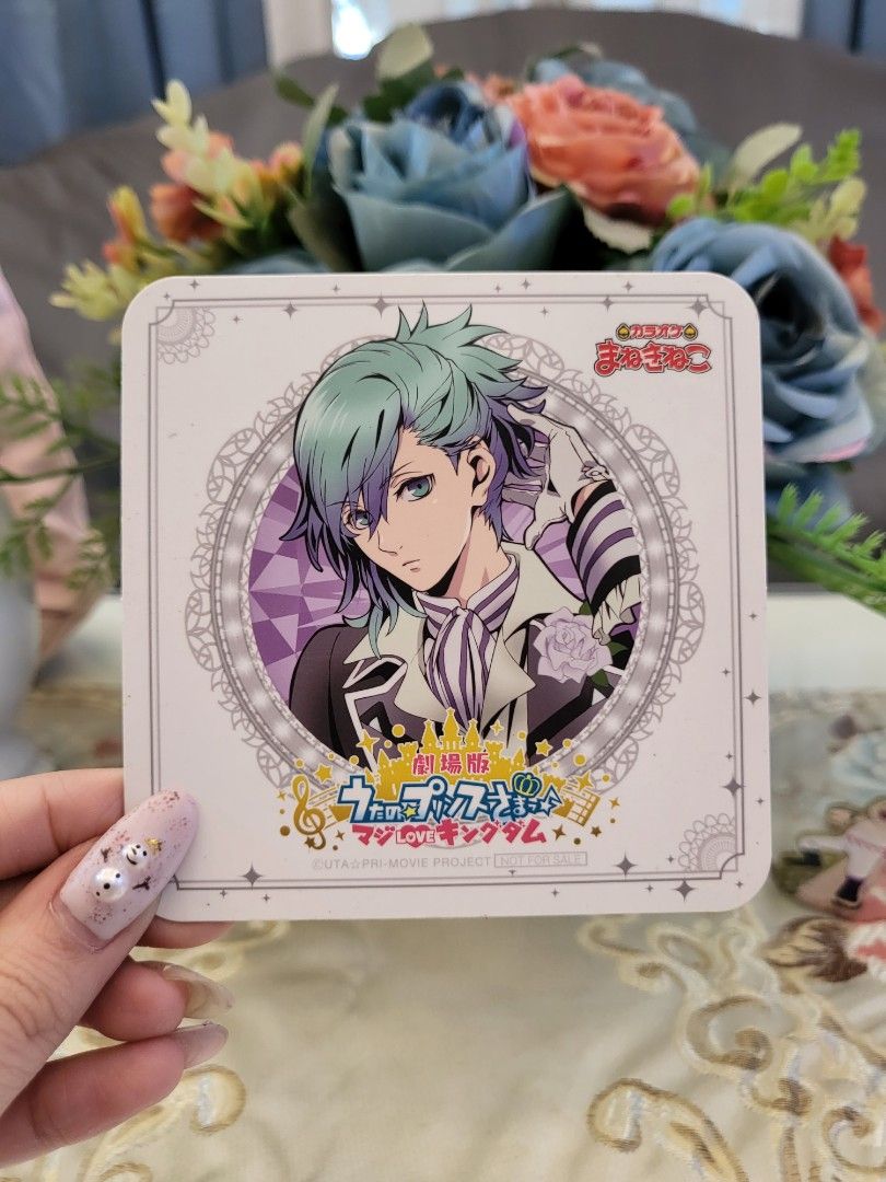 Uta no Prince-sama 6 Pcs. Coaster Set (Category: Vintage Collectibles) located in San Fernando. Submitted by jpmarketplace2023 (Listing ID 1280981924, Image 2). Description: -Uta no Prince-sama 6 pcs. coaster set for only PHP250 -Authentic from Japan.