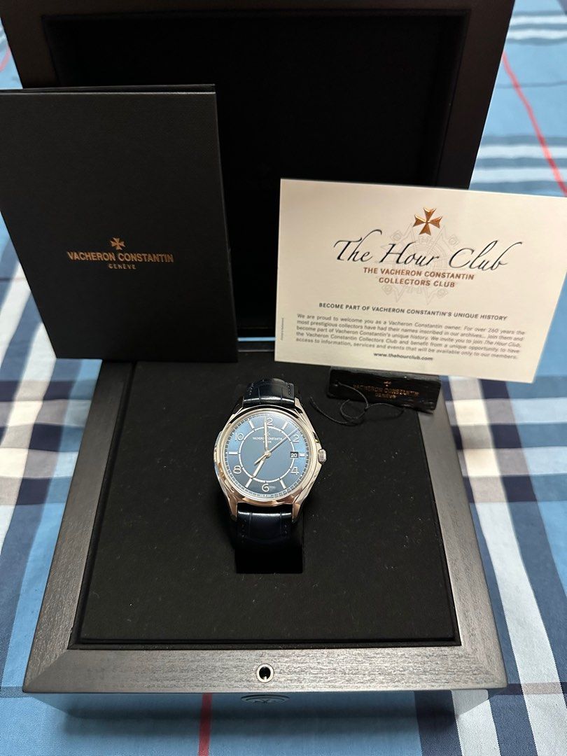CHEAPEST Vacheron Constantin fiftysix blue.TAKE AND GO
