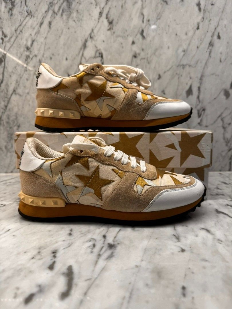 Valentino star studded sneakers on sale
