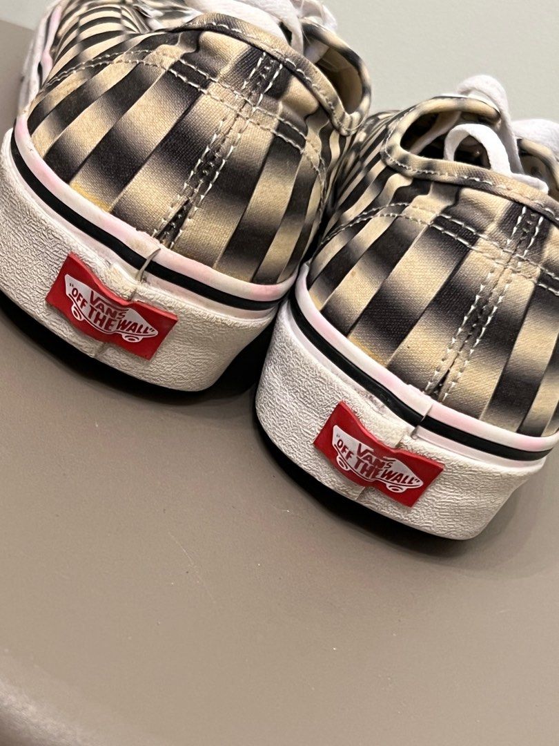 Vans checkered blurry outlet