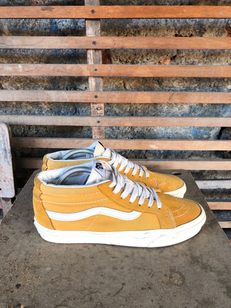 Sk8 mid reissue sunflower new arrivals