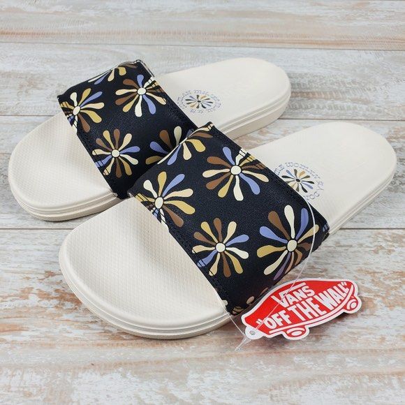Van slides womens 2025