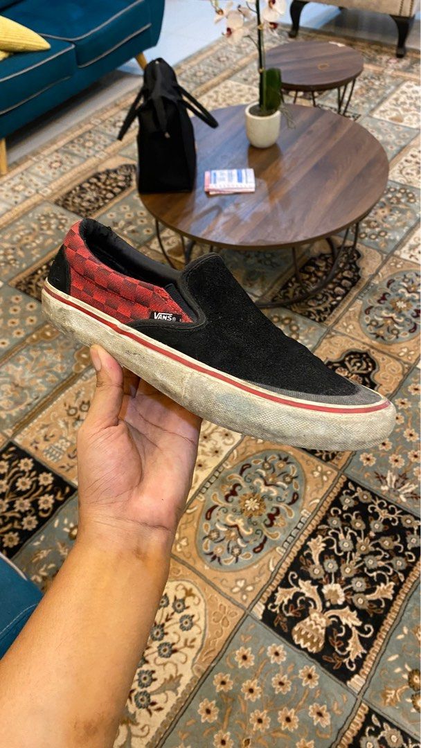 VANS x BAKER Slip on Pro Rowan Zorilla