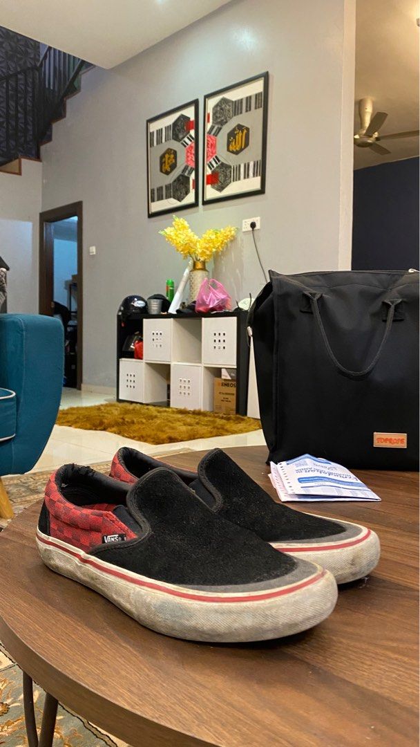 Vans baker slip on on sale