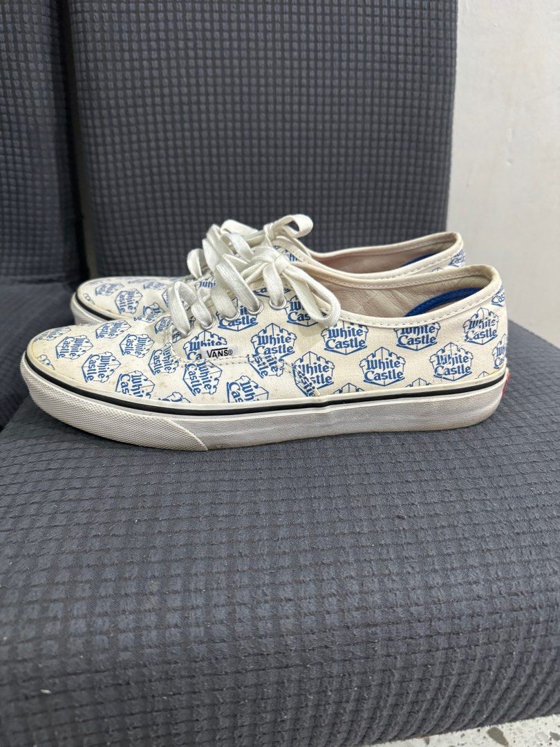 Supreme vans clearance white castle