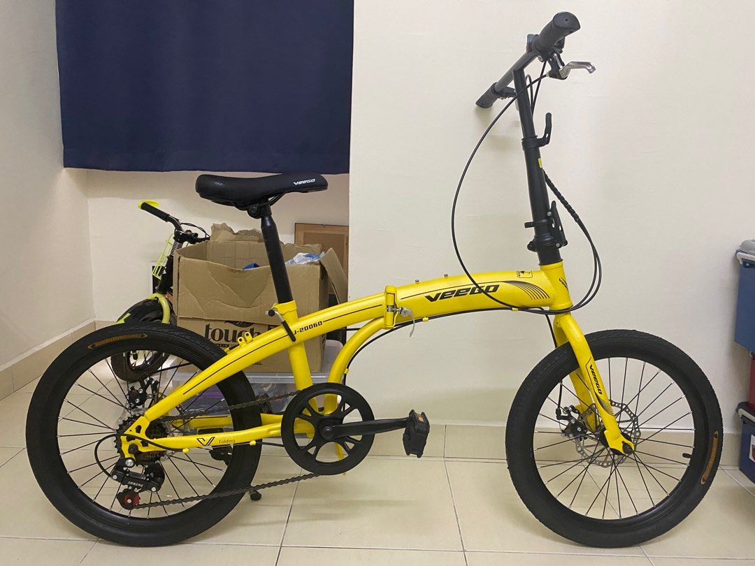 Veego folding bike store
