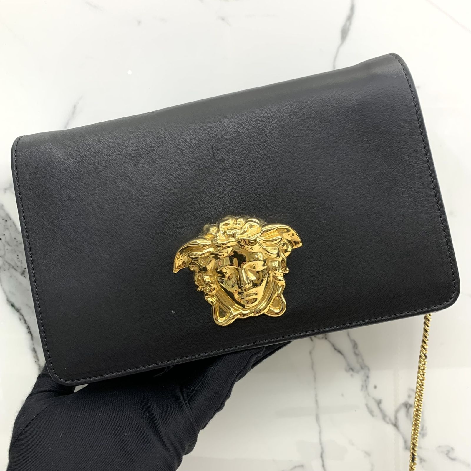 Versace chain bag outlet