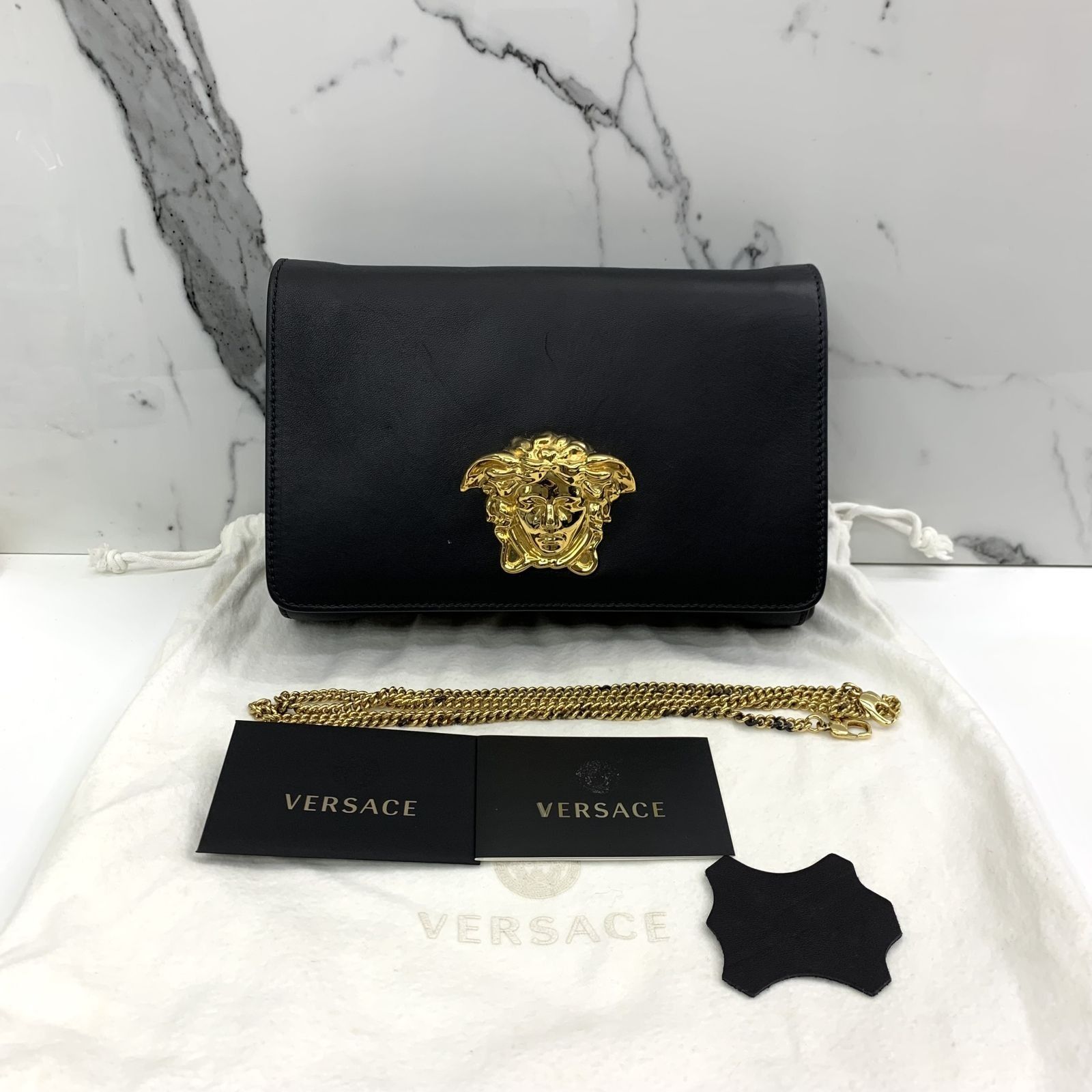Versace chain bag discount